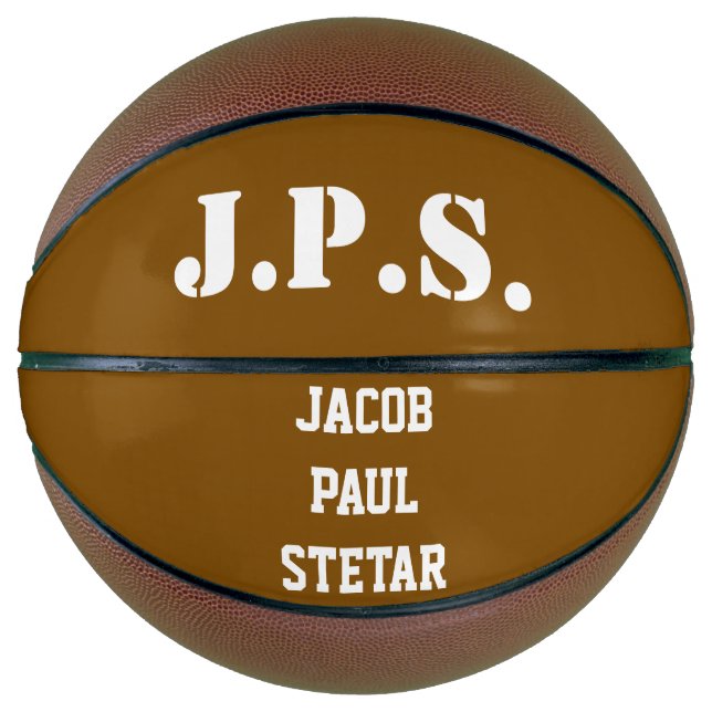 JPS BASKETBALL (Front)