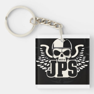 JPS Brand Key Ring