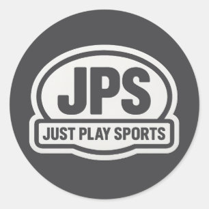 JPS  CLASSIC ROUND STICKER