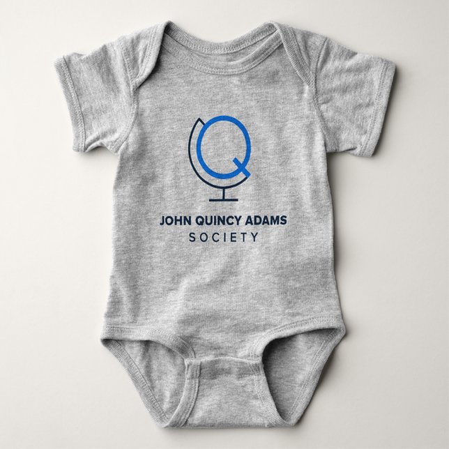 JQA Society Baby Bodysuit (Front)