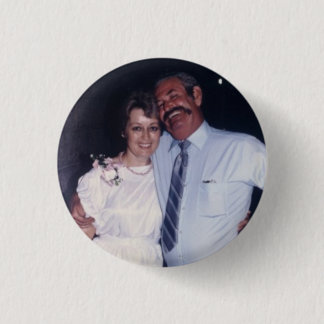 JR and Billie 3 Cm Round Badge