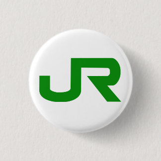 JR Logo 3 Cm Round Badge