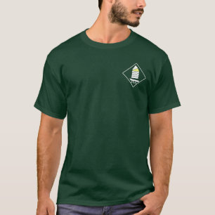 JRA Men's Tee – small diamond light logo