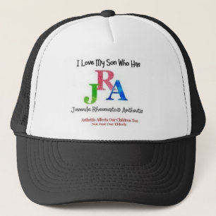 JRA son hat