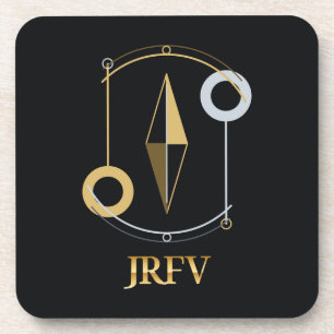 JRFV Orbit Pendulum Set of 6 Coaster