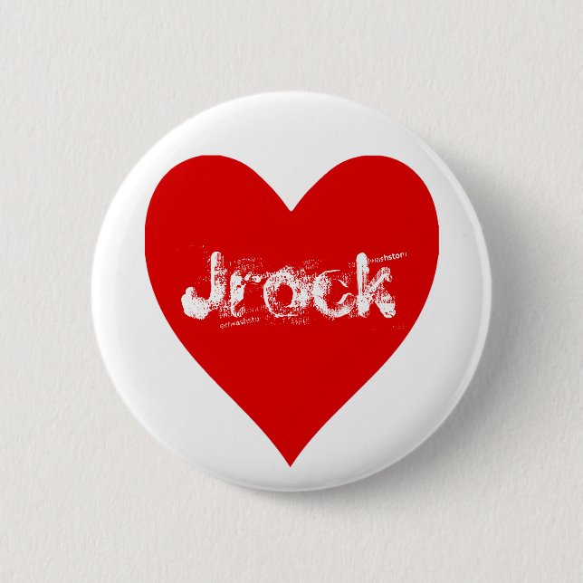 Jrock 6 Cm Round Badge (Front)