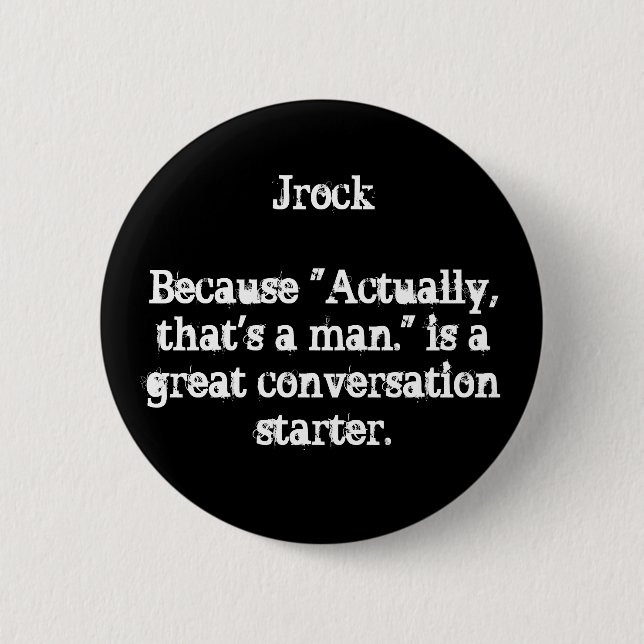 Jrock 6 Cm Round Badge (Front)