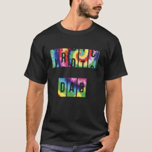 JROTC Dad Proud Father of a Junior ROTC Cadet Tie T-Shirt