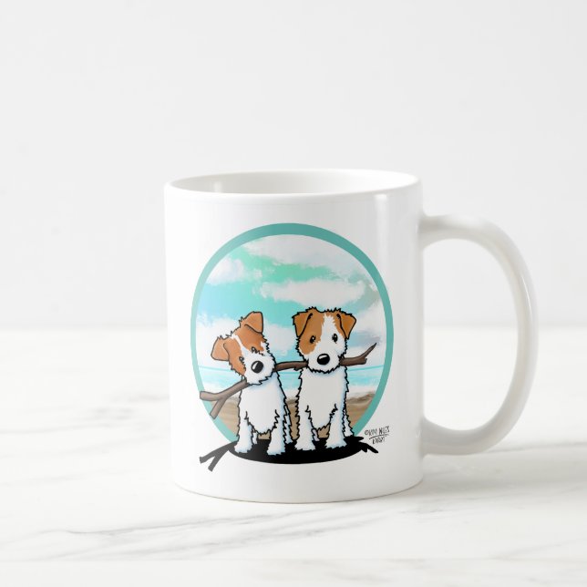 JRT Beach Duo Coffee Mug (Right)