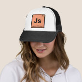 Js - Jumbo Shrimp Chemistry Periodic Table Symbol Trucker Hat (In Situ)