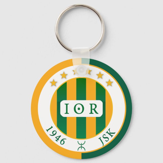 JS Kabylie keychain (Front)