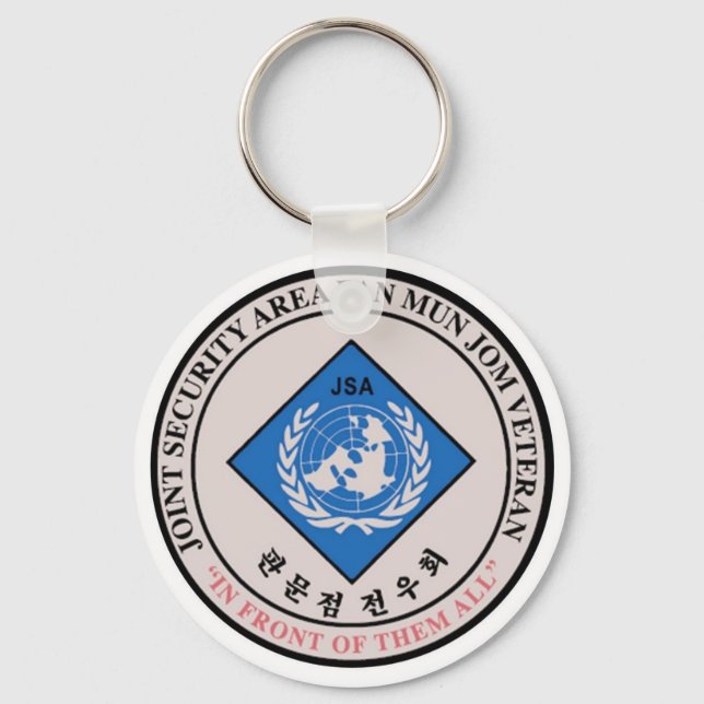 JSA Veteran Key Ring (Front)