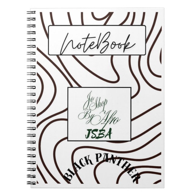 JSBA  NOTEBOOK (Front)
