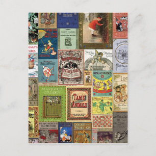 JSBC BOOK COVERS BOOKCOVERS COLLECTION COLORFUL AS POSTCARD