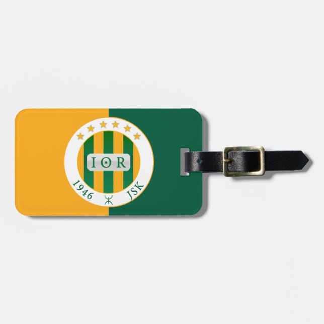 JSK LUGGAGE TAG (Front Horizontal)
