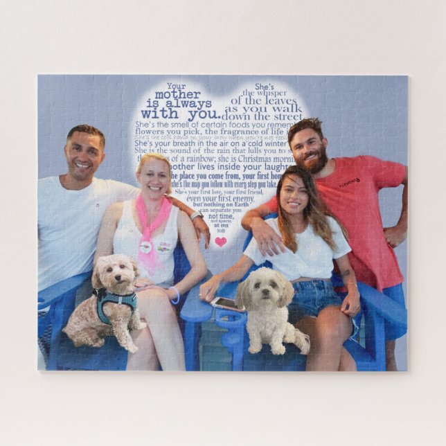jsmoothfamilysistersandbrothers jigsaw puzzle (Horizontal)