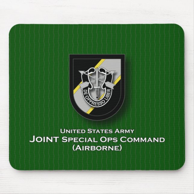 JSOC flash Mouse Pad (Front)