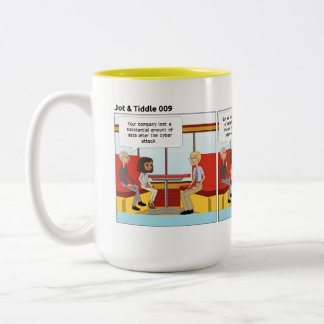 JT009 Two-Tone COFFEE MUG
