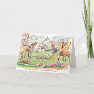 JT47 judetoo greetings card "Show Time"