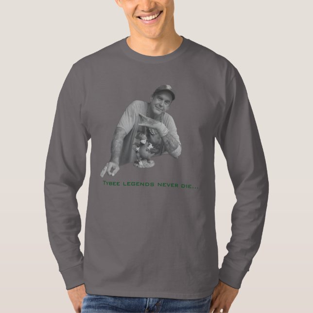 JT - Legends never die t-shirt (Front)