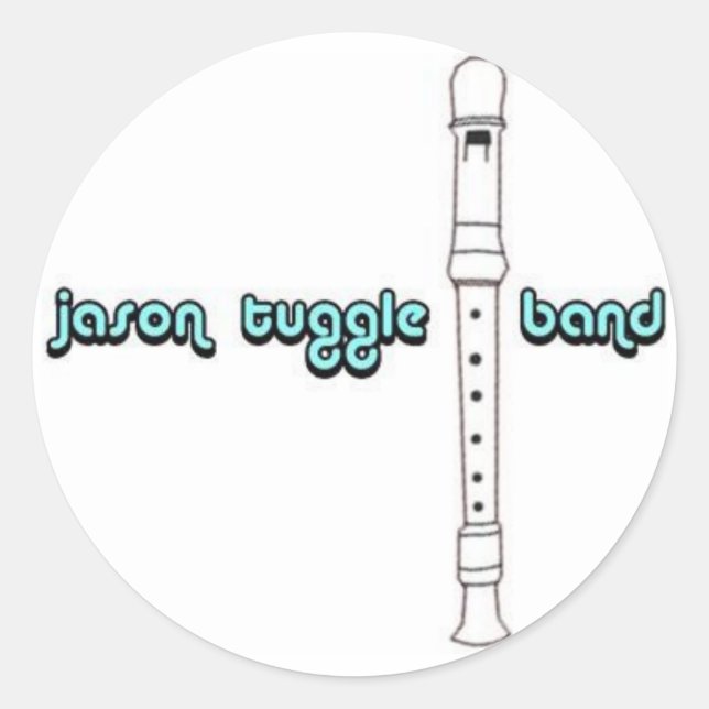 JTB logo sticker (sheet of 20) (Front)