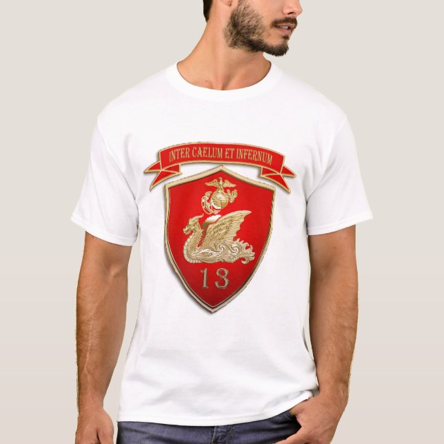 JTF-13 emblem (gold) T-Shirt (Front)