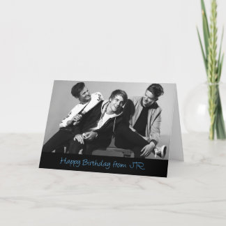 JTR Greeting Card, Standard white envelopes Card