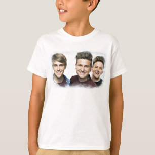 JTR Hanes ComfortBlend® EcoSmart T-Shirt, White T-Shirt