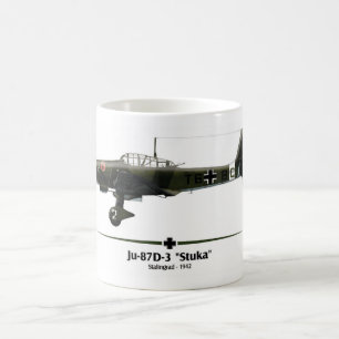 Ju-87 "Stuka" - Luftwaffe - Battle of Stalingrad Coffee Mug