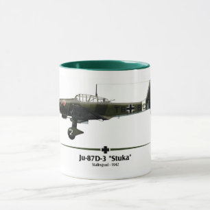 Ju-87 "Stuka" - Luftwaffe - Battle of Stalingrad Mug
