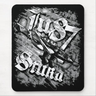Ju 87 Stuka Mouse Pad