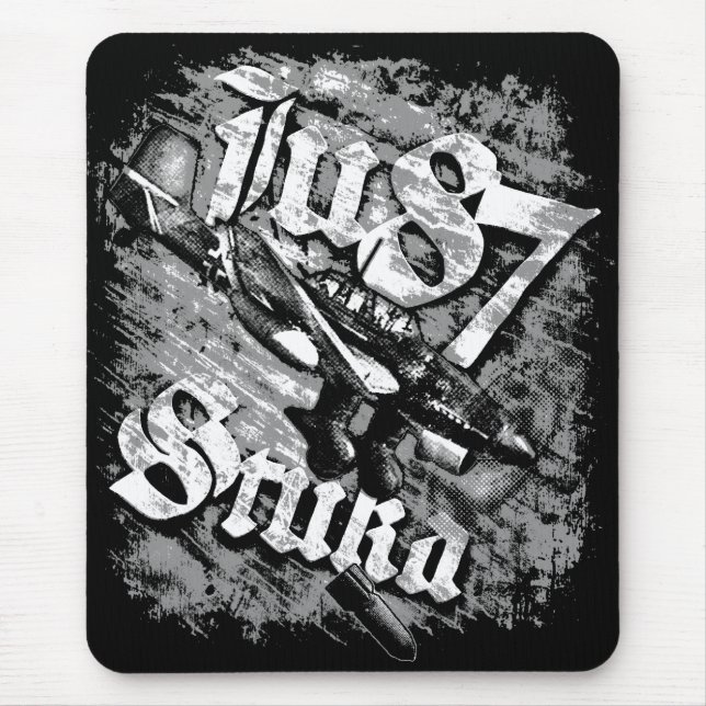 Ju 87 Stuka Mouse Pad (Front)