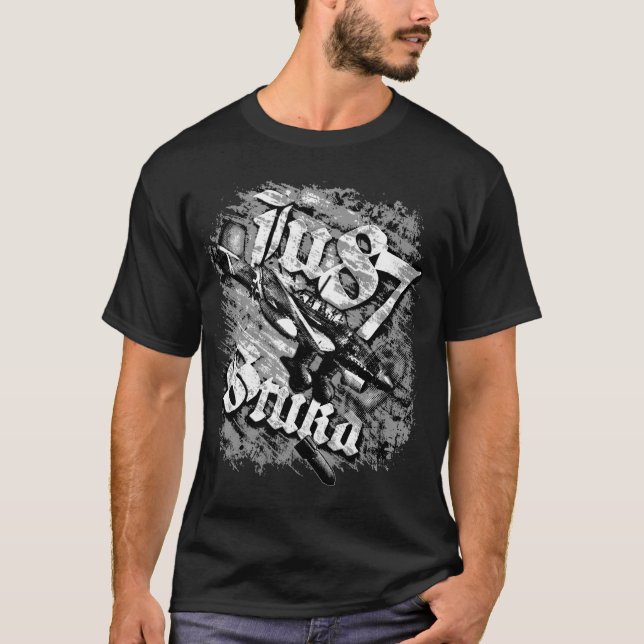 Ju 87 Stuka T-Shirt (Front)