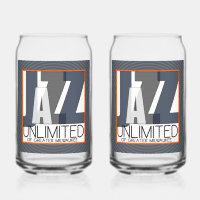 JU Beer Can Glasses