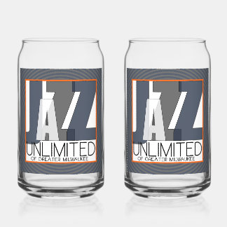 JU Beer Can Glasses