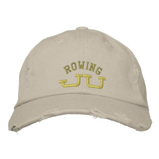 JU Rowing Embroidered Hat