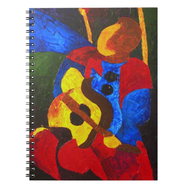Juan 2008 notebook (Front)
