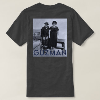 JUAN AND JUANITA GUZMAN on Sunset-men's T-Shirt