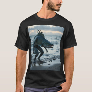 Juan Cabana A.I. Sea Monster T-Shirt 