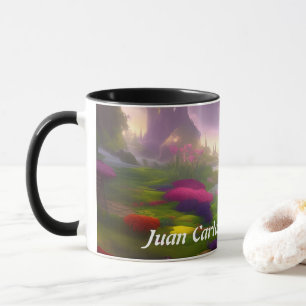 Juan Carlos' Morning Tea Personalized Customizable Mug
