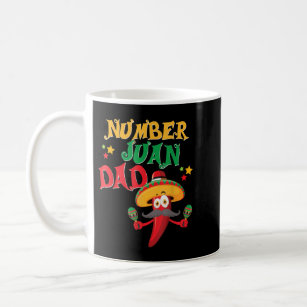 Juan Dad Funny Spanish Mexican Latino Cuban Father Coffee Mug
