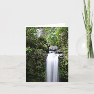 Juan Diego Falls Thank You Card