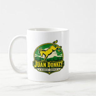 Juan Donkey Ranch Supply Funny Western Coffee Mug