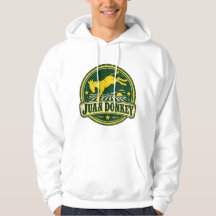 Juan Donkey Vintage Distressed Farm Hoodie