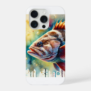 Juan Fernandez Cod 080824AREF143 - Watercolor iPhone 15 Pro Case