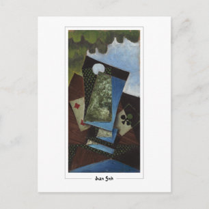 Juan Gris #126 - Fine Art Postcard