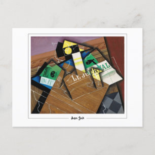 Juan Gris #12 - Fine Art Postcard