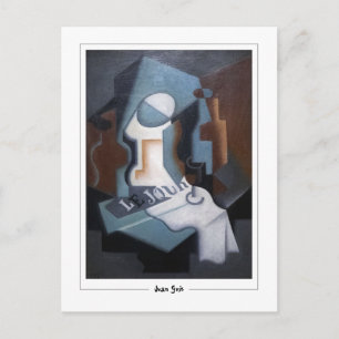 Juan Gris #169 - Fine Art Postcard