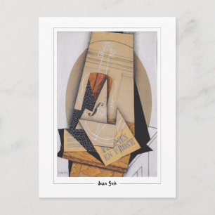 Juan Gris #184 - Fine Art Postcard