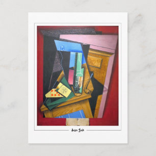 Juan Gris #256 - Fine Art Postcard